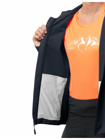 Jack Wolfskin Softshelljacke für Damen in blau