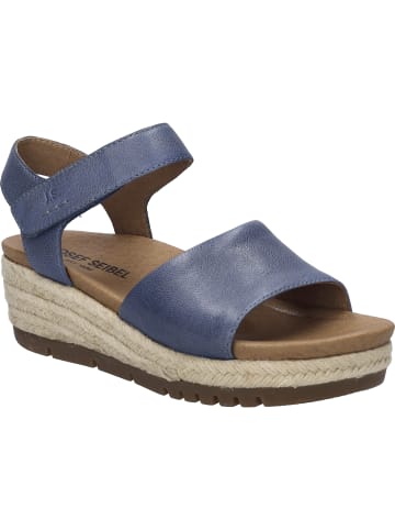 Josef Seibel Sandale Miranda 02 in blau