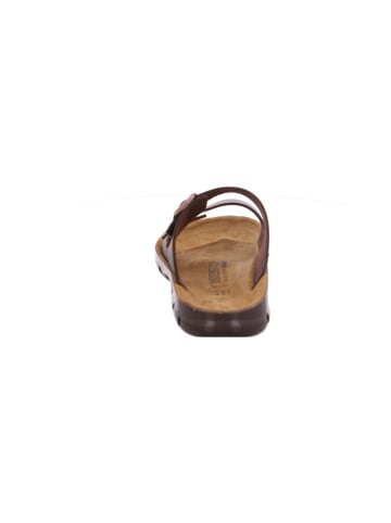 Birkenstock Pantolette Bilbao in Braun