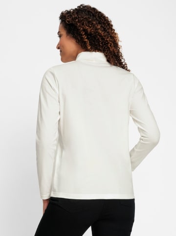 WITT WEIDEN Rollkragenshirt in ecru