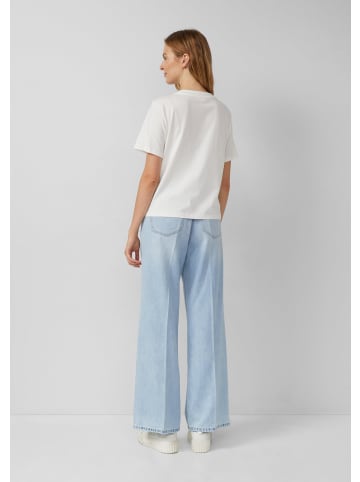 s.Oliver T-Shirt  in  02D1_creme