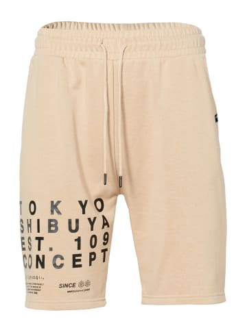 KOROSHI Bermuda Jogger in beige