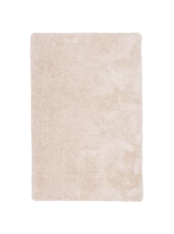 Snapstyle Hochflor Shaggy Teppich Luxus Emotion Mix in Beige