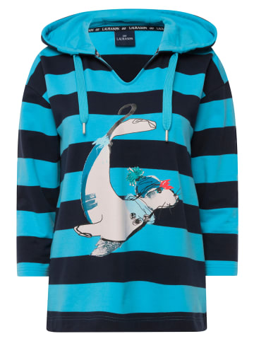 LAURASØN Sweatshirt in marine