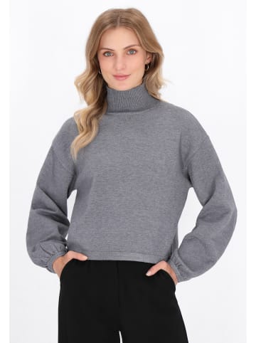 DreiMaster Women Sweater in grey melange