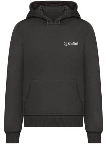 2Y Studios 2Y Studios Kapuzenpullover in black