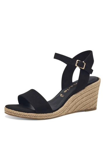 Tamaris Sandalette in schwarz