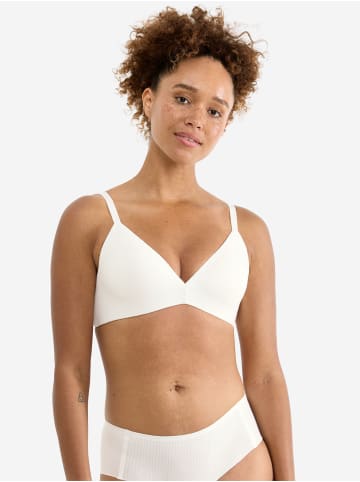 Sloggi Bügel-BH Blue ZERO Feel Pure THE UP in SILK WHITE