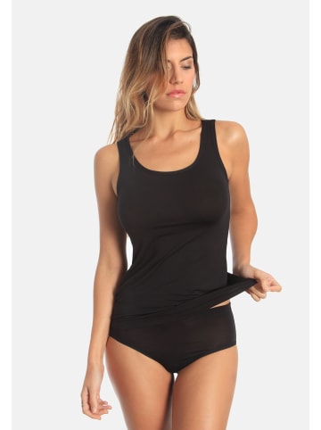 Sassa Slip MIDI 3er Pack in schwarz