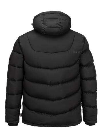 SCHIETWETTER Steppjacke in black