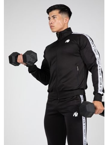 Gorilla Wear Track Jacket - Delaware - Schwarz