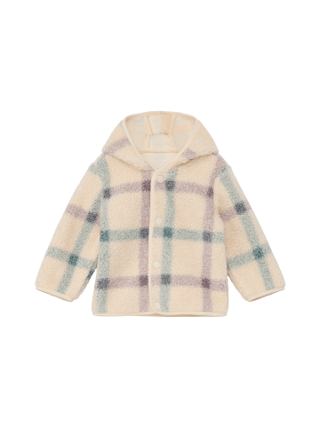 s.Oliver Indoor-Jacke langarm in Beige-lila-türkis