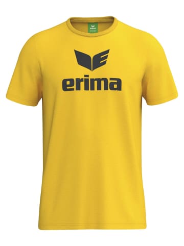 erima Erwachsene, Unisex Erwachsene Promo T-Shirt in gelb