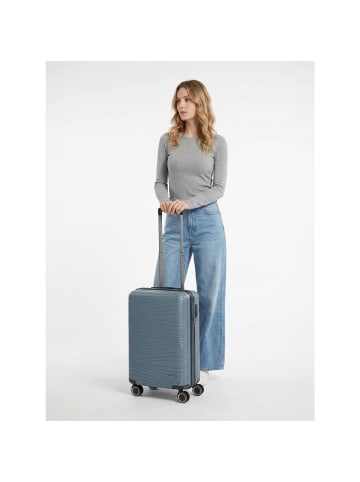 Franky Dallas 3.0 4 Rollen Trolley S 55 cm in grey
