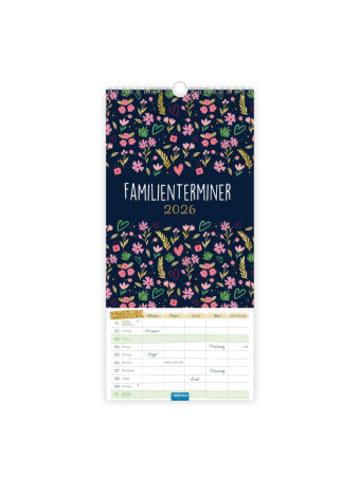 Trötsch Kalender - Trötsch Familienkalender Familienterminer 2026