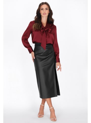 faina Women Blouse in burgundy