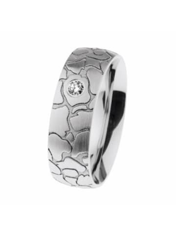 Ernstes Design Ring für Damen in unifarben in uni