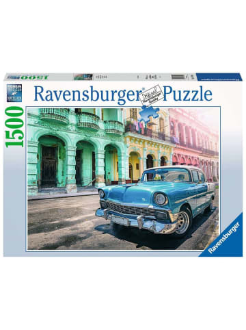 Ravensburger Puzzle 1.500 Teile Cuba Cars Ab 14 Jahre in bunt