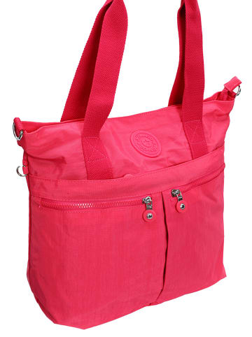 Mindesa Damen Umhängetasche in Beerenpink