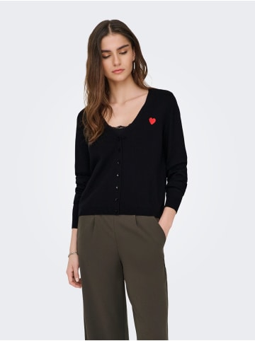 JDY Cardigan 'KATE' Schwarz