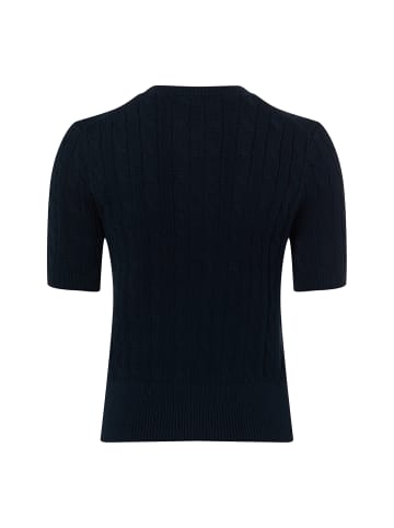 Marie Lund Jacke in marine - 0005