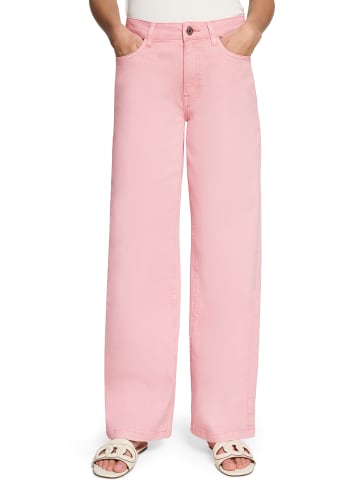 Zero  Modern fit Jeans mit weitem Bein Style Witney in Bridal Rose