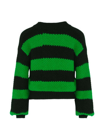 Libbi Sweater in SCHWARZ GRÜN