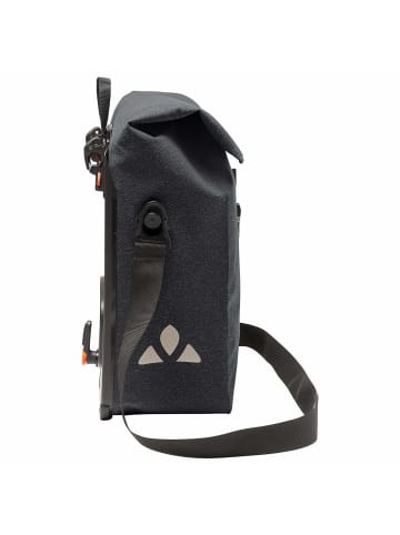 Vaude ReCycle Commute Single 20 - Hinterradtasche 13.3" 38 cm (black) in schwarz