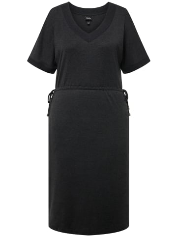 Ulla Popken Kleid in schwarz