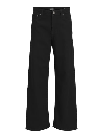 JACK & JONES Junior Baggy Fit Jeans in Black Denim