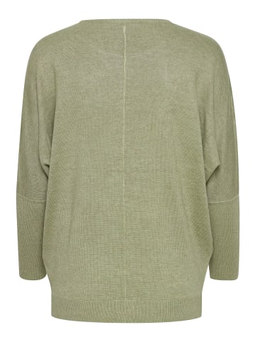 b. young BYPIMBA BAT JUMPER - KNIT Regular fit in Sage Melange