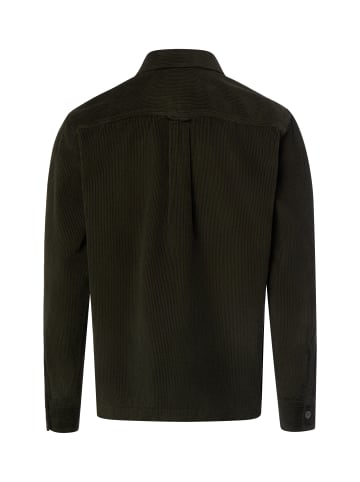 Jack & Jones Hemd JJEregent in oliv