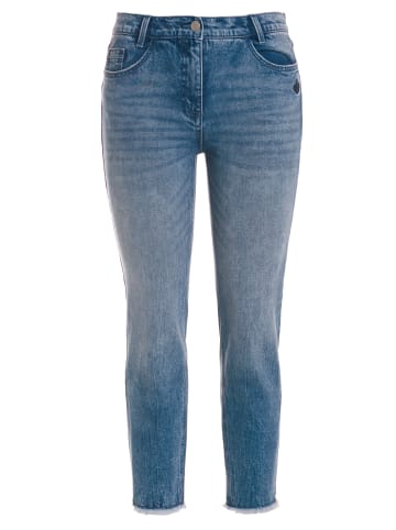 Ulla Popken Jeans in blue denim