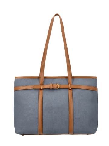 Usha Women Tote Bag in Blue