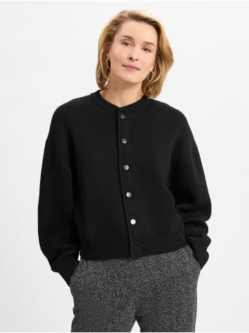 edited Strickjacke Aniela in schwarz - 0001