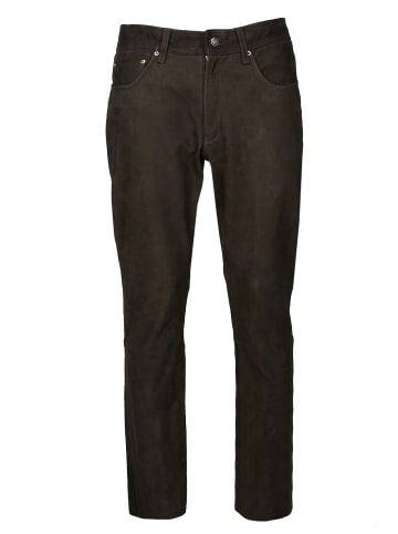 JCC Lederhose Phill in braun