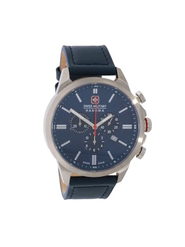 Swiss Hanowa Uhr "Chrono Classic II" in Blau