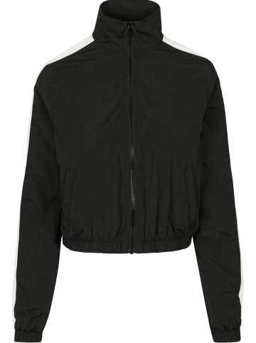 Urban Classics Track Jackets in blk/wht