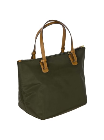 BRIC`s X-Bag Shopping S Sportina - Schultertasche 25 cm (blue) in olive