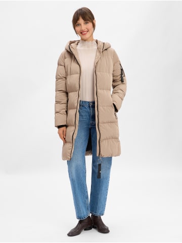 Marie Lund Steppmantel in melange