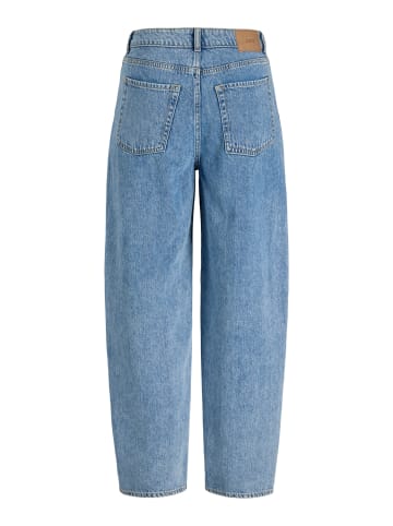JJXX Barrel Fit Jeans Jxfuji Mid Rise in blue denim