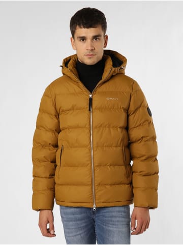 Gant Steppjacke in camel - 0004