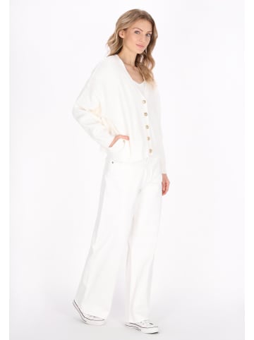 DreiMaster Maritim Women Cardigan in offwhite