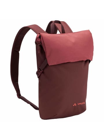 Vaude Unuk II 8 - Rucksack 39 cm (heron) in dark cherry