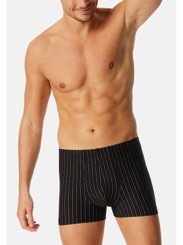Schiesser Retro Short / Pant 95/5 Essentials in Schwarz