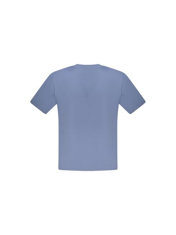 North Sails Blaues Baumwoll-T-Shirt