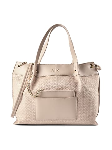Armani Exchange Mila Schultertasche 36 cm sand