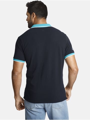 Jan Vanderstorm Poloshirt IWAR in dunkelblau