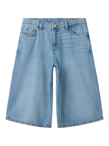 TWO SOON Jeansshorts in Light Blue Denim