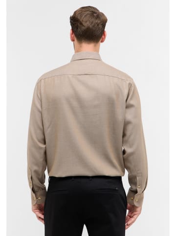 Eterna Hemd COMFORT FIT in taupe